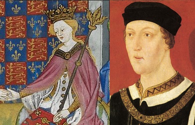 Margaret of Anjou and Henry VI