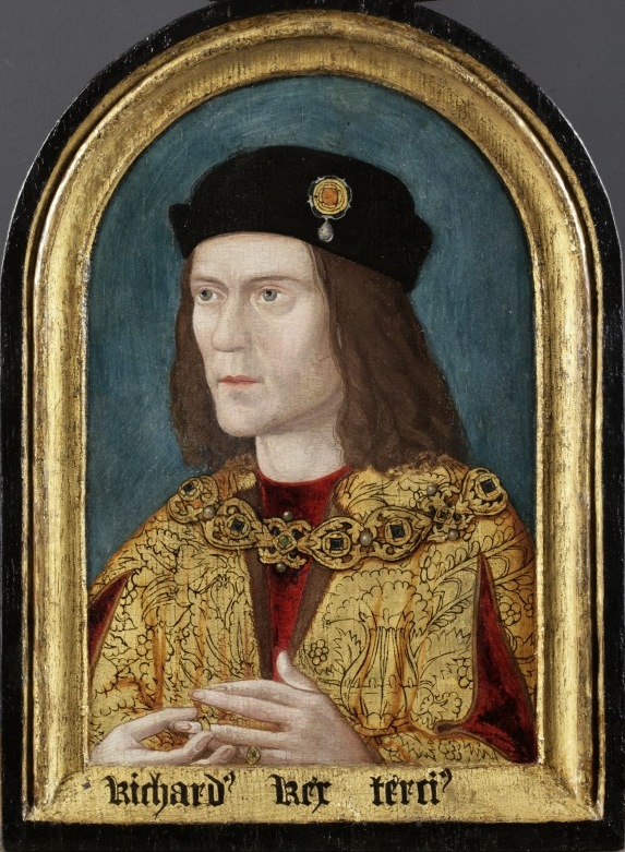 Richard III portrait from SAL