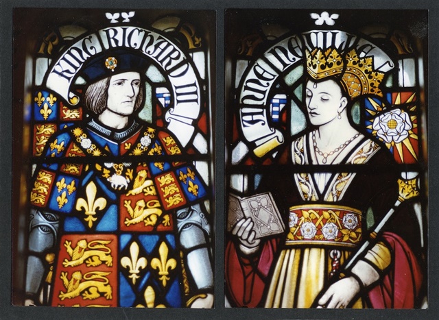 richard-iii-stained-glass, Cardiff Castle