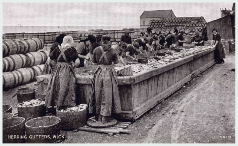 19.2 Herring gutters, Wick