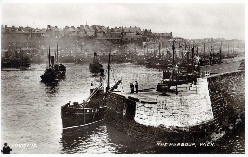 19 Wick Harbour, 19th century