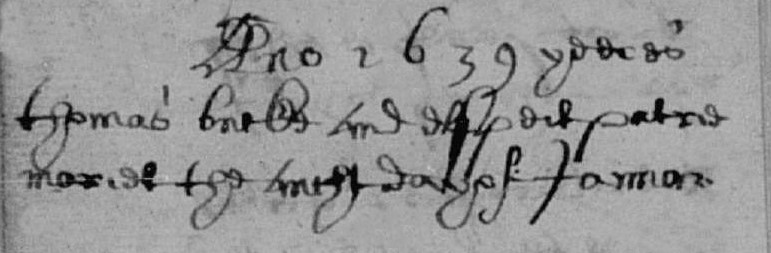 13 Marriage of Elizabeth Patrie and Thomas Bucke