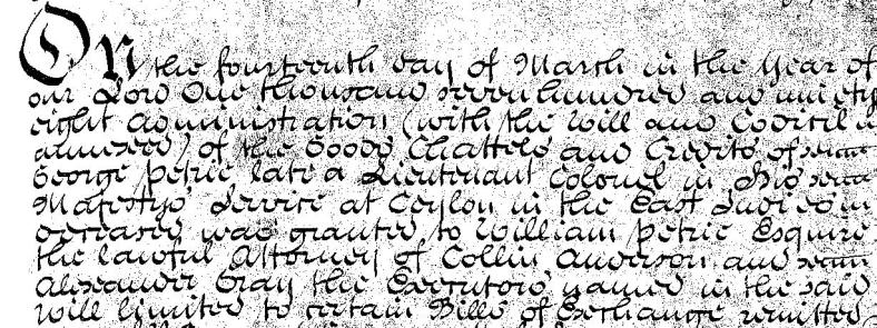 18.1 section of will re 'proved'