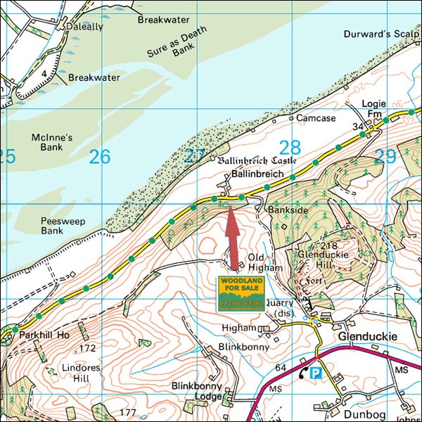 22.6 Ballinbreich map