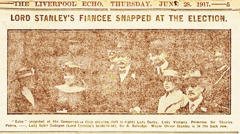 PHOTO of Sir Charles Petrie, 1st Bt, June 28, 1917, The Liverpool Echo